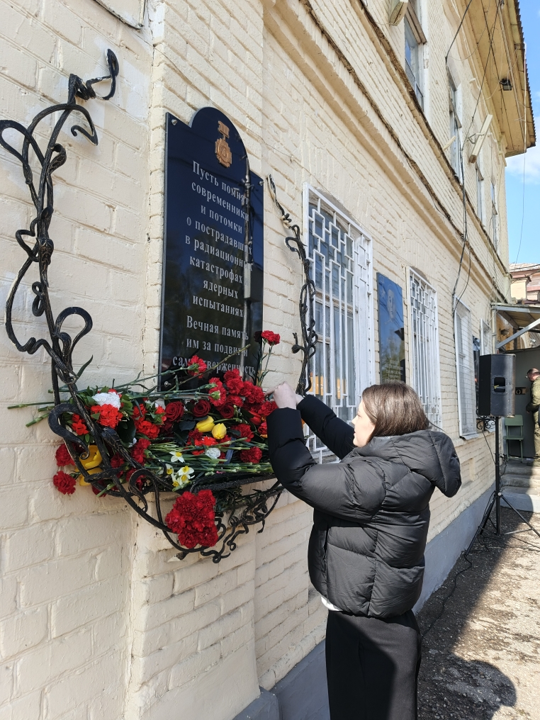 Акция посвященная ликвидаторам Чернобыльской аварии Фото 4
