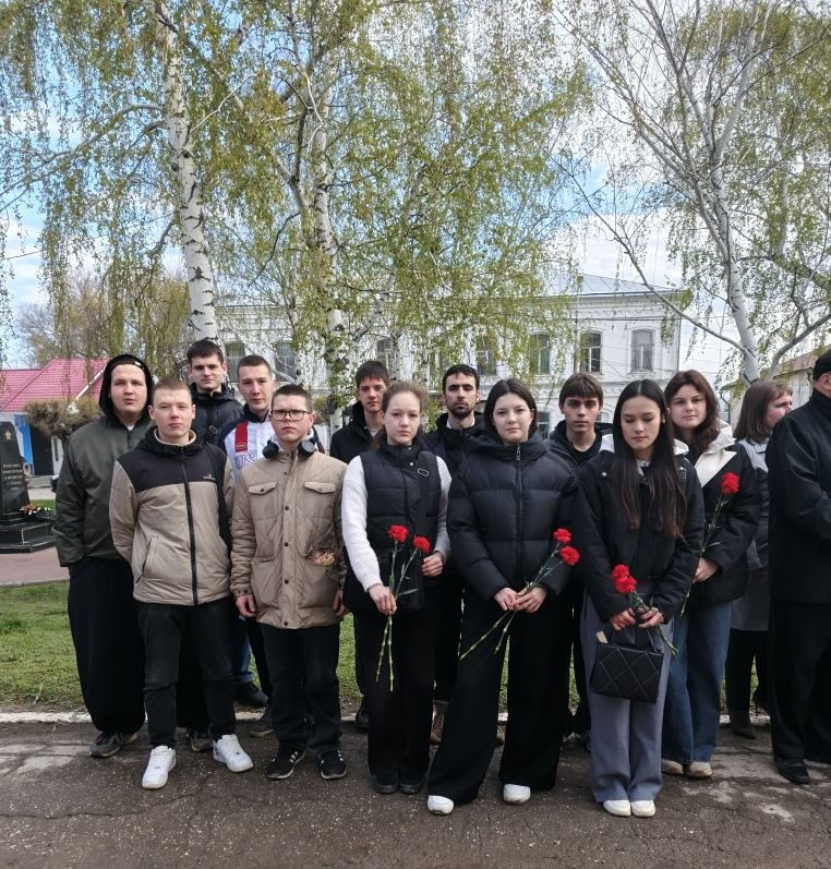 Акция посвященная ликвидаторам Чернобыльской аварии