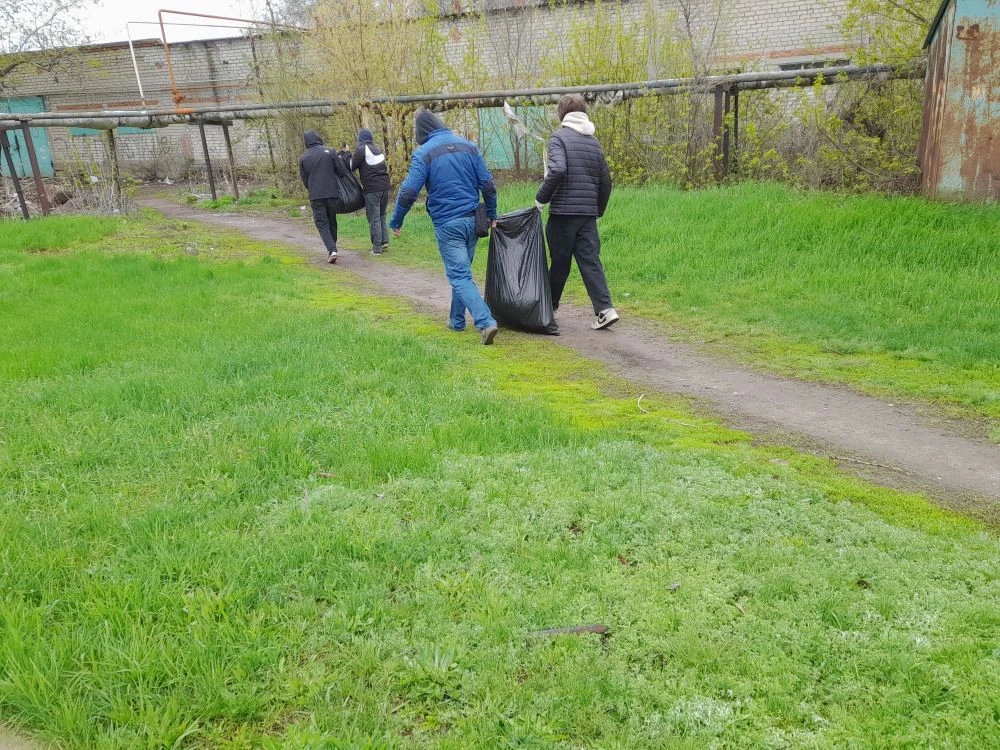 Всероссийский субботник Фото 1