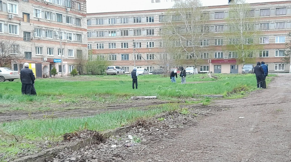 Всероссийский субботник Фото 2