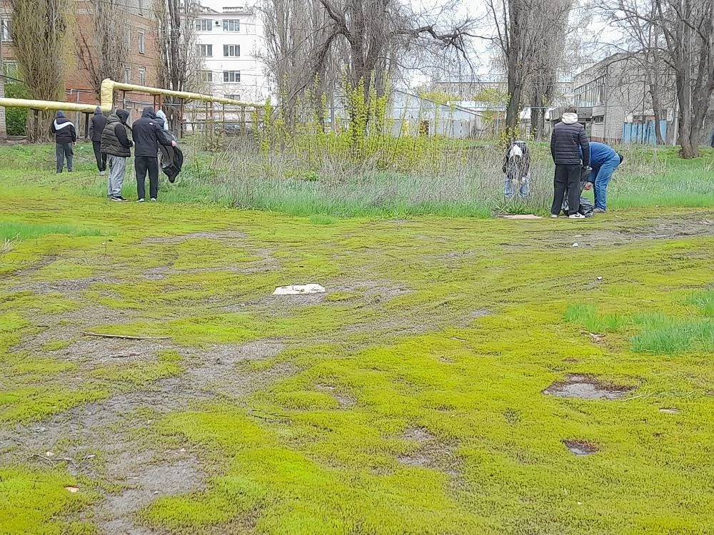 Всероссийский субботник Фото 3