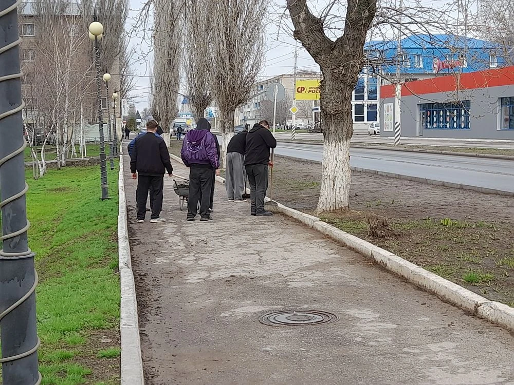 Всероссийский субботник Фото 4