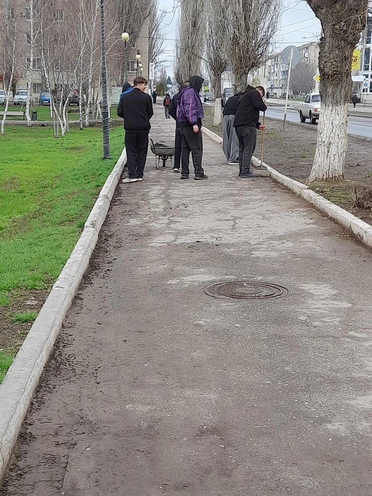 Всероссийский субботник Фото 5