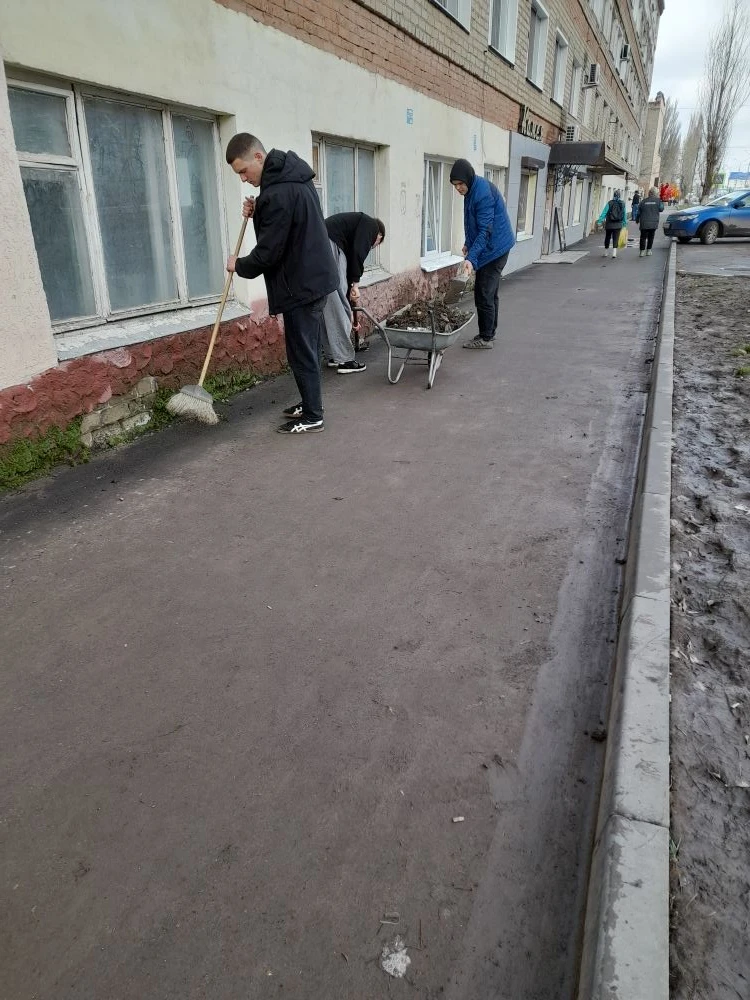 Всероссийский субботник Фото 6