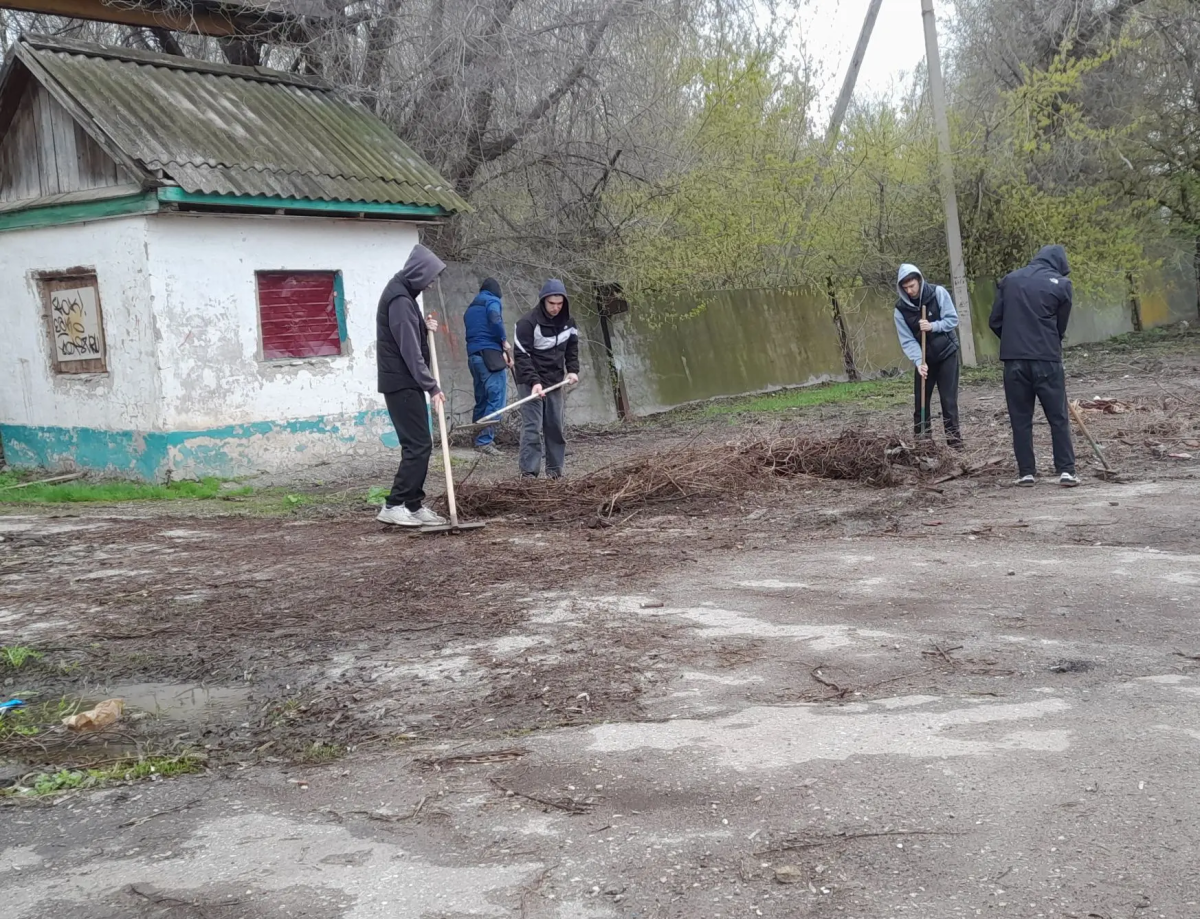 Всероссийский субботник Фото 7