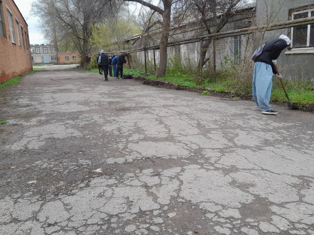 Всероссийский субботник Фото 8