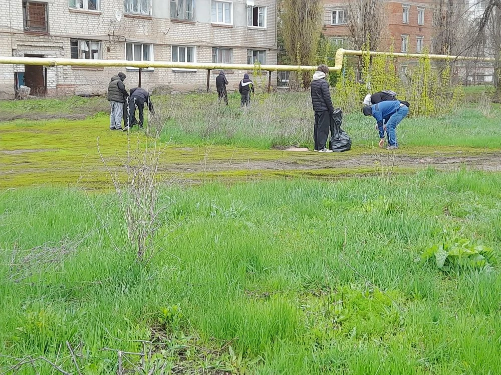 Всероссийский субботник Фото 9