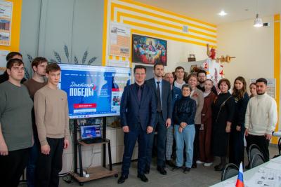 Вавиловцы написали «Диктант Победы»