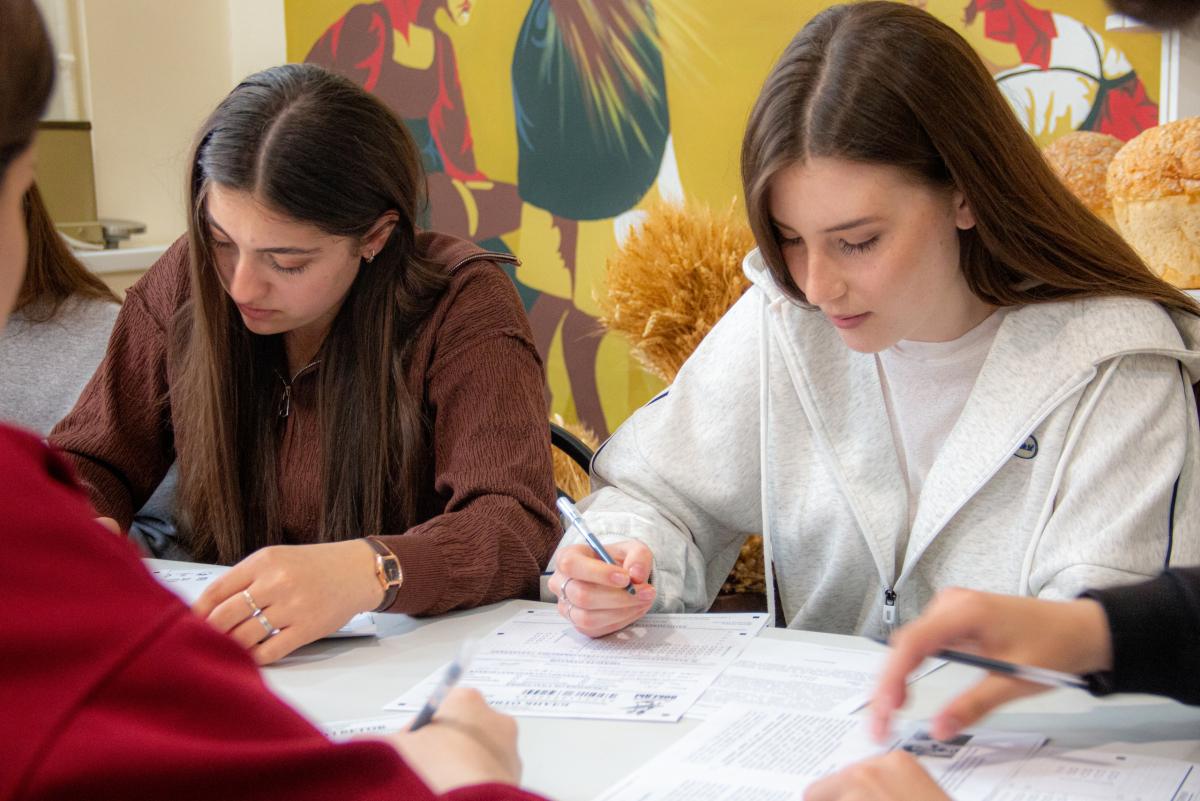 Вавиловцы написали «Диктант Победы» Фото 7