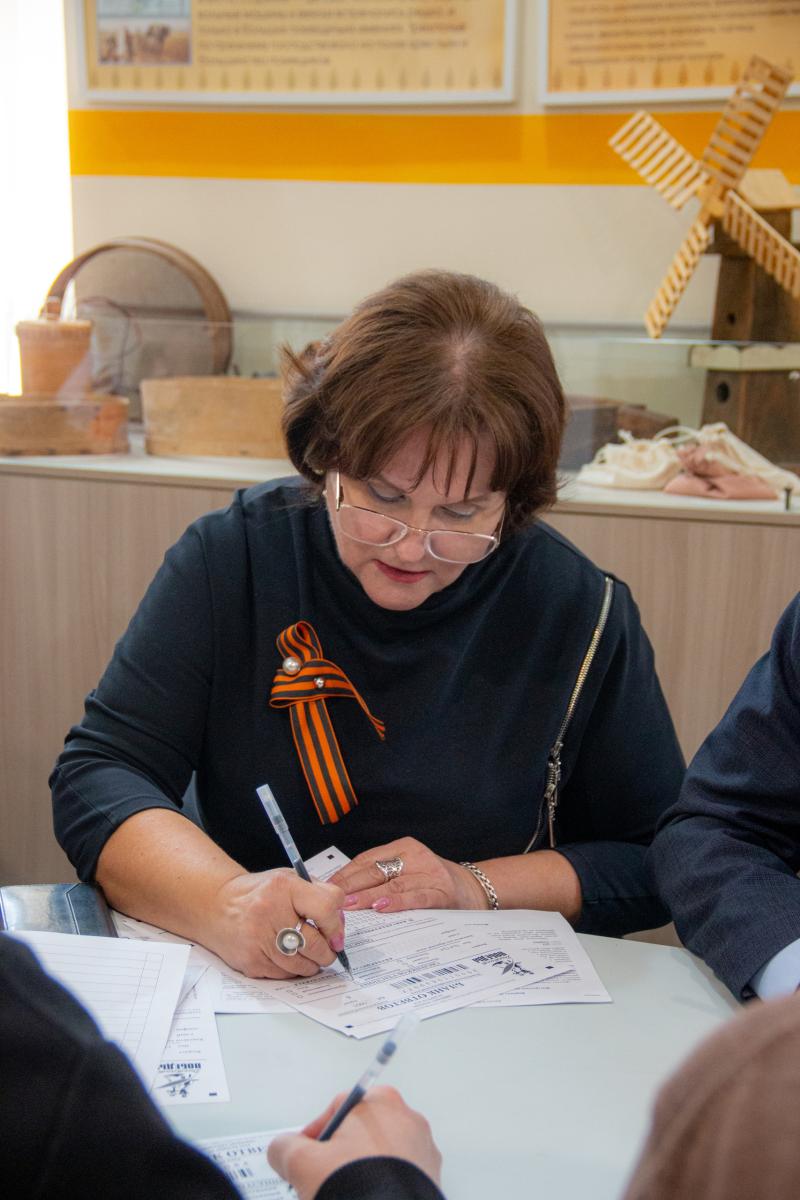 Вавиловцы написали «Диктант Победы» Фото 2