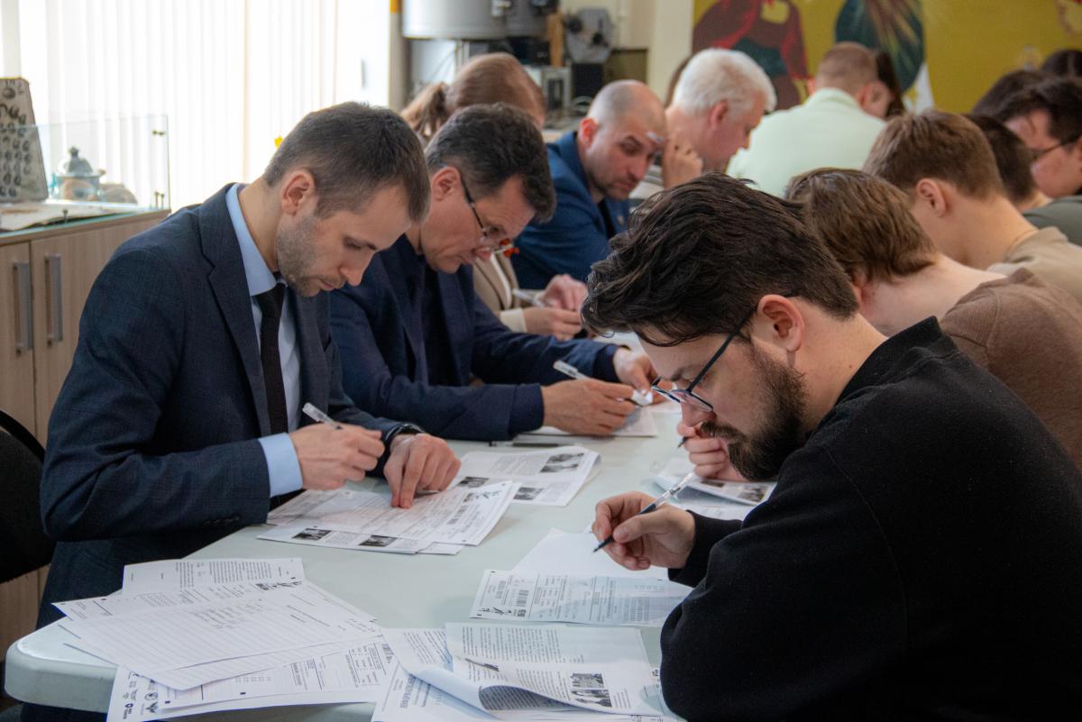 Вавиловцы написали «Диктант Победы» Фото 4