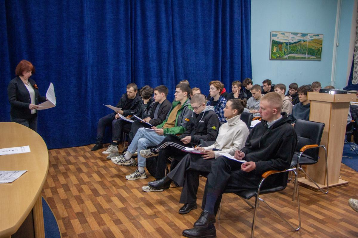 Вавиловцы написали «Диктант Победы» Фото 9