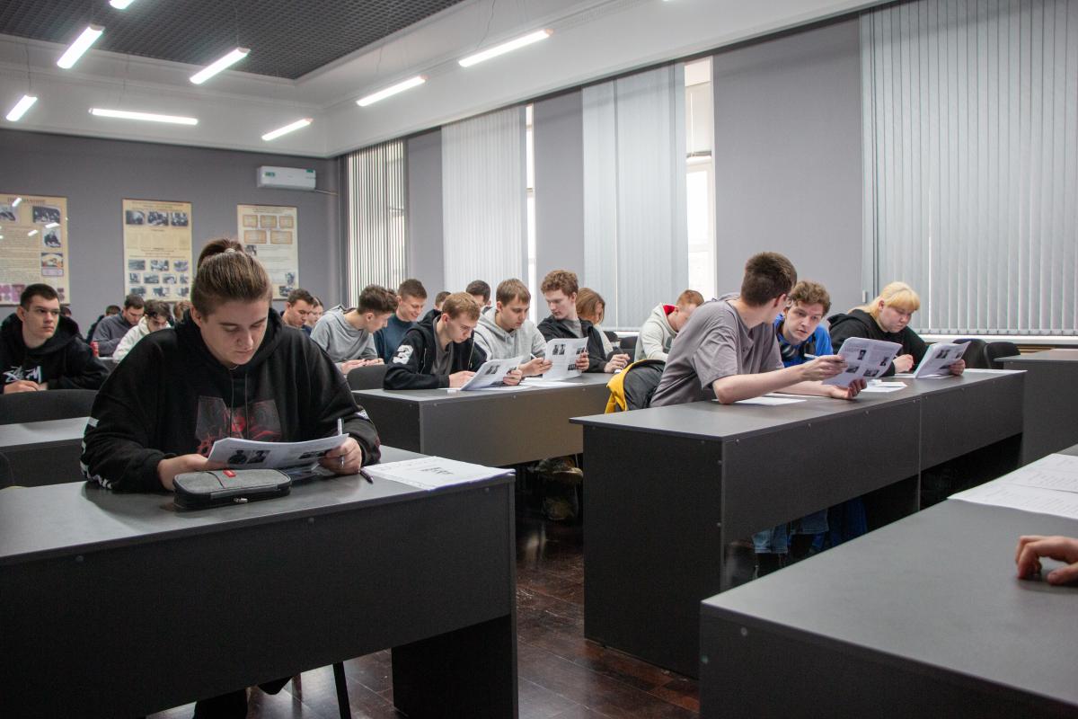 Вавиловцы написали «Диктант Победы» Фото 10