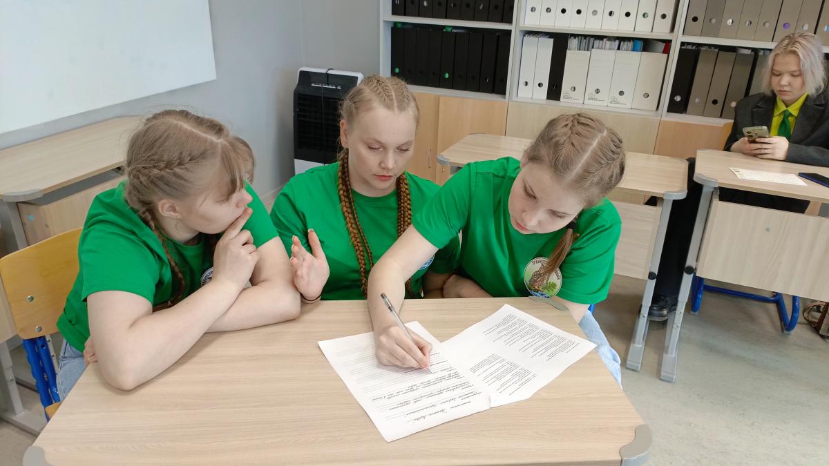 IV ежегодный открытый экологический турнир Экотур, посвященный дню экологического образования Фото 5