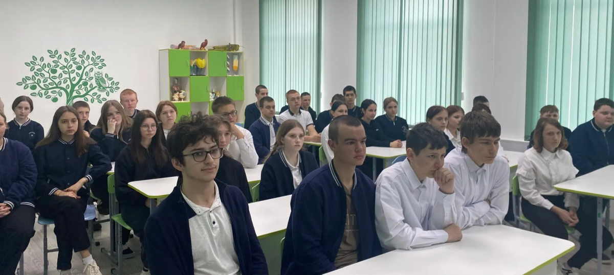 Агроклассники Екатериновки познакомились с инженерными специальностями и правилами целевого приема Фото 3