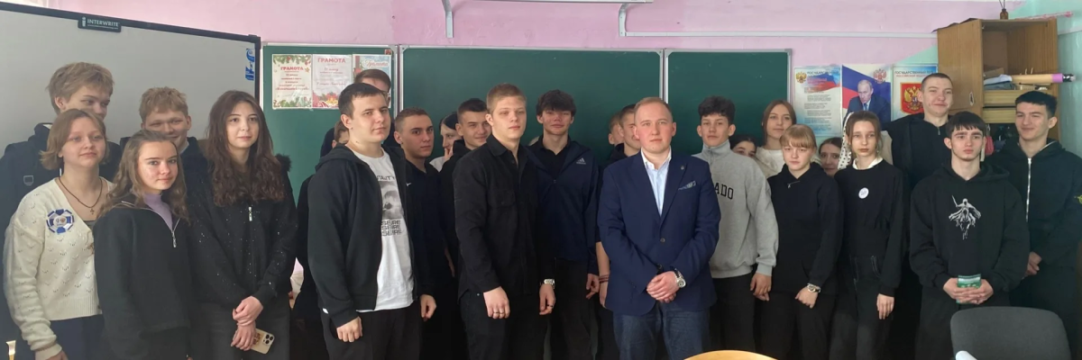Агроклассники Екатериновки познакомились с инженерными специальностями и правилами целевого приема Фото 4