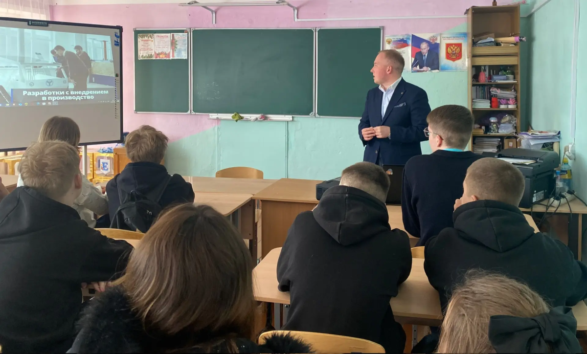 Агроклассники Екатериновки познакомились с инженерными специальностями и правилами целевого приема Фото 5