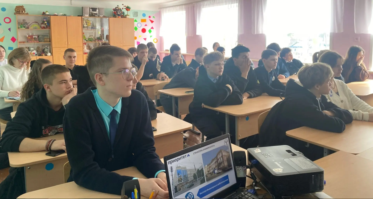 Агроклассники Екатериновки познакомились с инженерными специальностями и правилами целевого приема Фото 6
