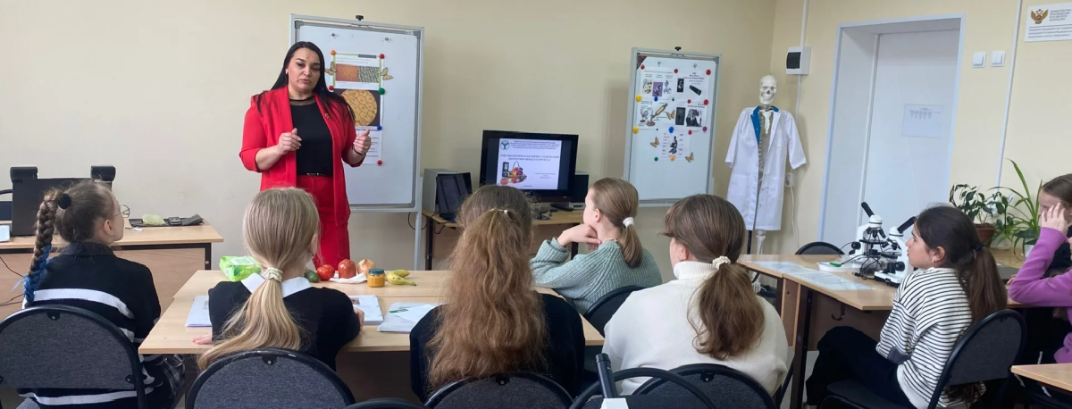 В агроклассах Петровска прошли практические занятия по метрологии и токсикологии Фото 1