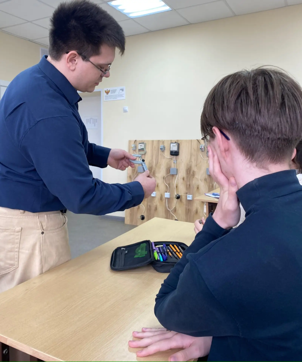 В агроклассах Петровска прошли практические занятия по метрологии и токсикологии Фото 5