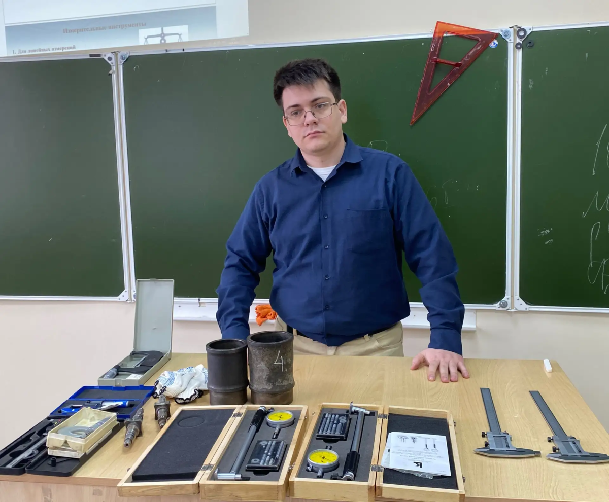 В агроклассах Петровска прошли практические занятия по метрологии и токсикологии Фото 6