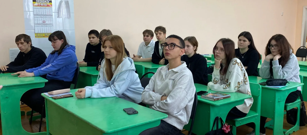 В агроклассах Петровска прошли практические занятия по метрологии и токсикологии Фото 7