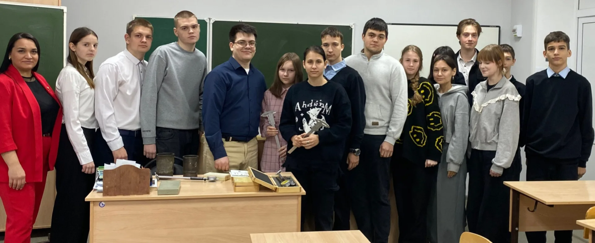 В агроклассах Петровска прошли практические занятия по метрологии и токсикологии Фото 8