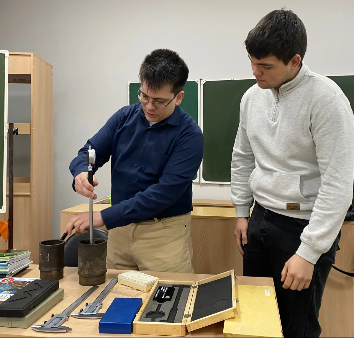 В агроклассах Петровска прошли практические занятия по метрологии и токсикологии Фото 9