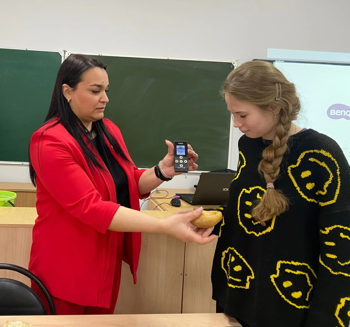 В агроклассах Петровска прошли практические занятия по метрологии и токсикологии Фото 10