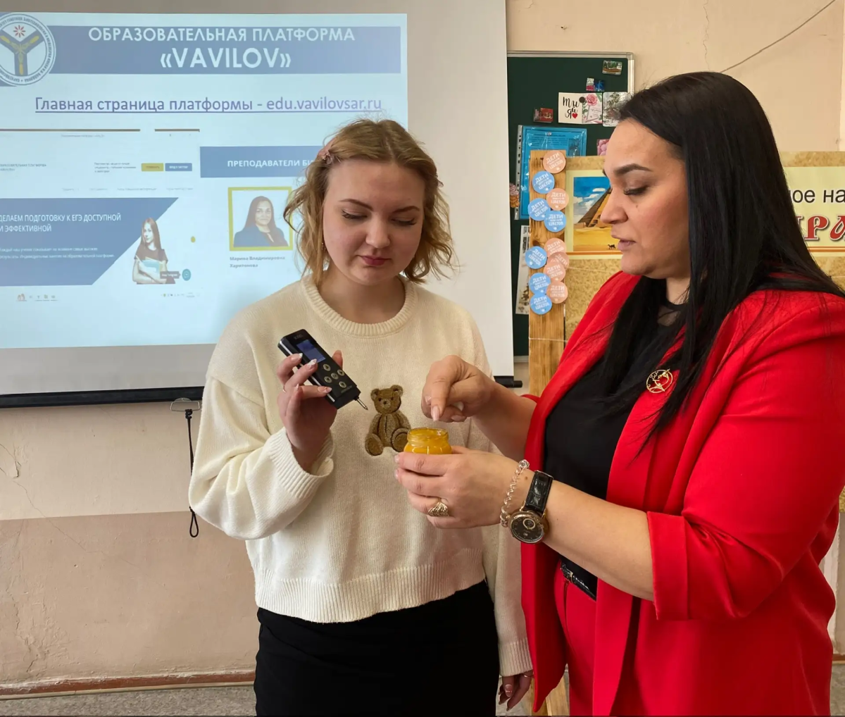 В агроклассах Петровска прошли практические занятия по метрологии и токсикологии Фото 11