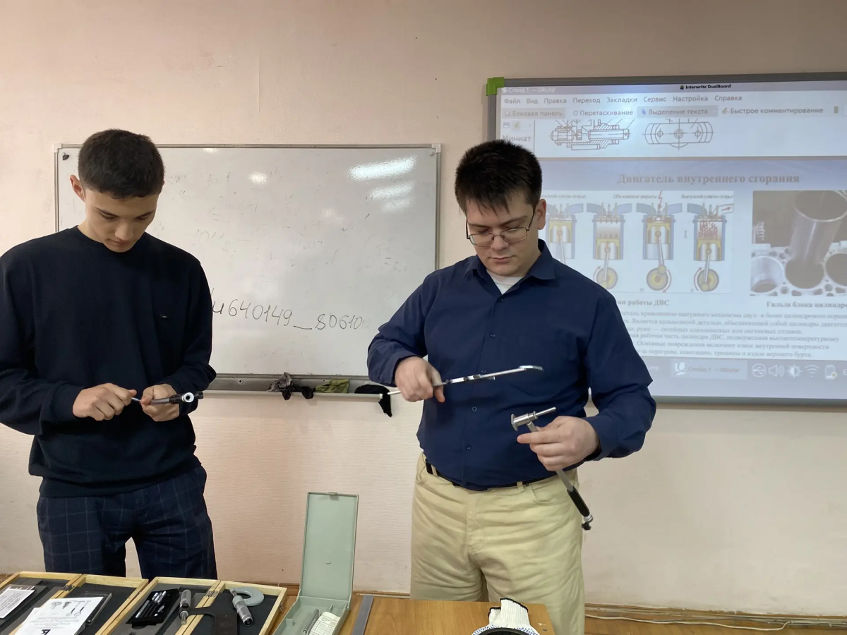 В агроклассах Петровска прошли практические занятия по метрологии и токсикологии Фото 12