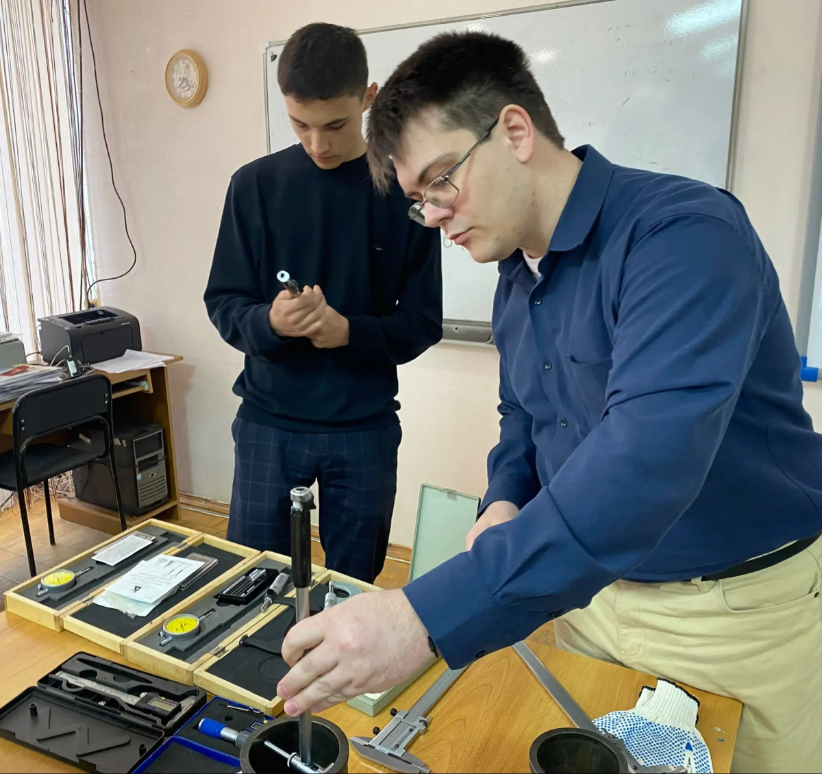 В агроклассах Петровска прошли практические занятия по метрологии и токсикологии Фото 13
