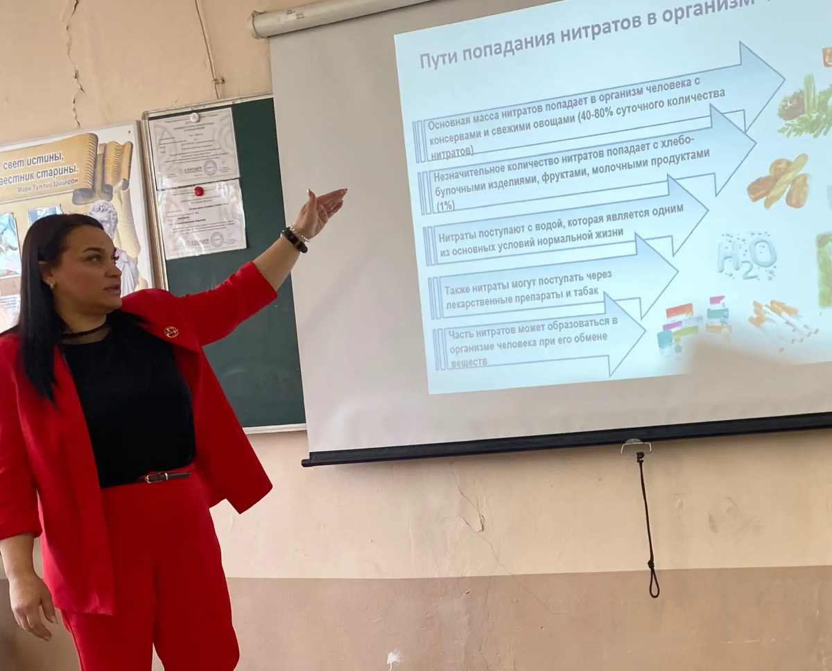 В агроклассах Петровска прошли практические занятия по метрологии и токсикологии Фото 14