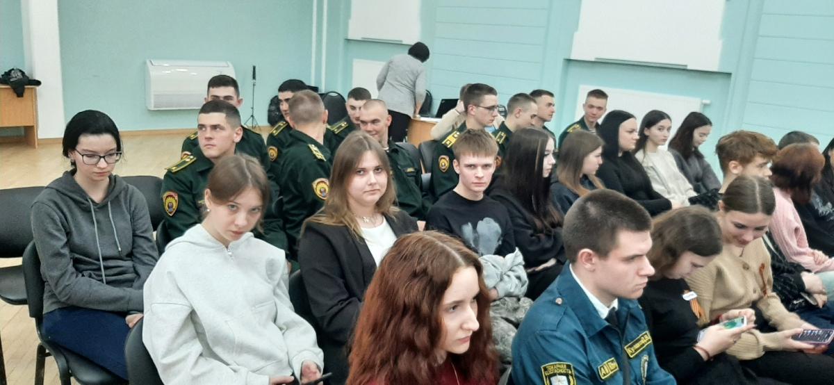Участие в памятном мероприятии «Долгое эхо Чернобыля» Фото 1