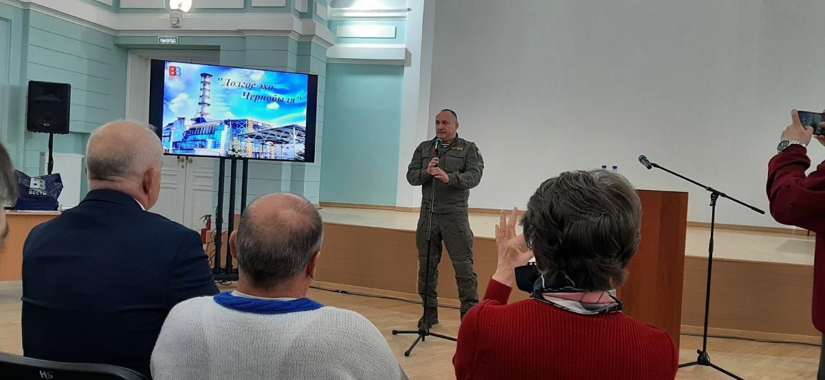 Участие в памятном мероприятии «Долгое эхо Чернобыля» Фото 3