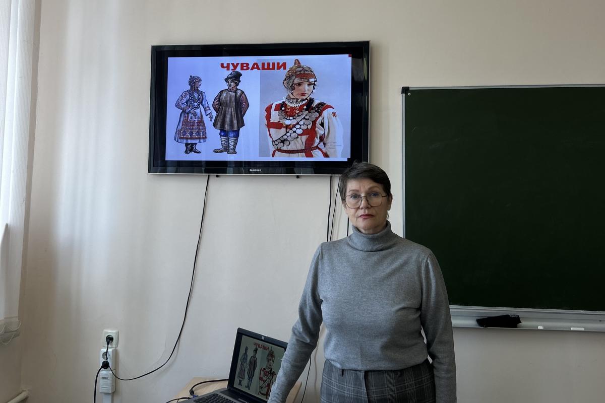 Мероприятие, посвящённое Году единства народов России
