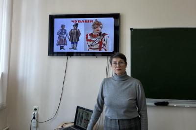 Мероприятие, посвящённое Году единства народов России