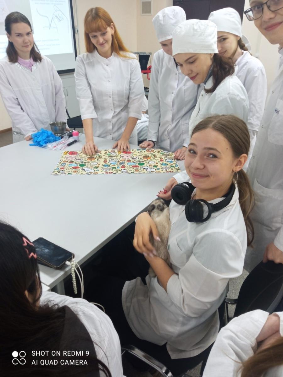 Учебная практика специальности «Ветеринария» по междисциплинарному курсу Фото 1