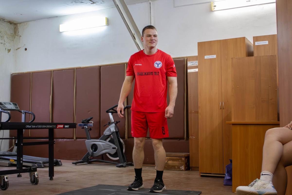 Участие в спартакиаде среди общежитий Фото 2