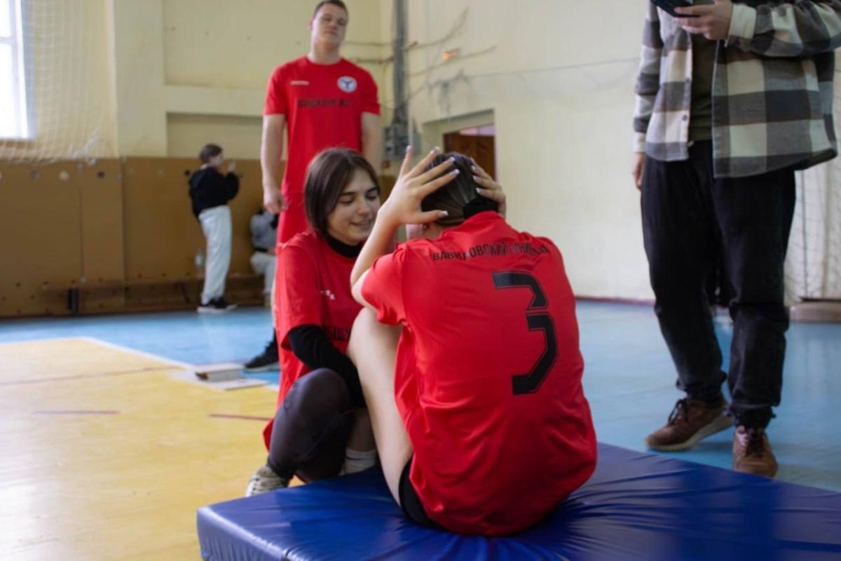 Участие в спартакиаде среди общежитий Фото 4