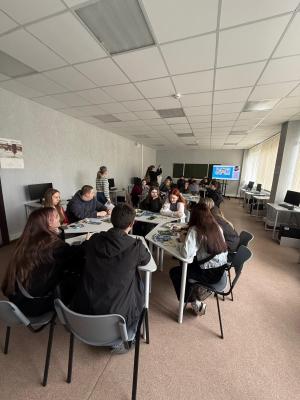 На кафедре технологии продуктов питания прошёл уникальный квиз о питании для студентов кулинарного колледжа