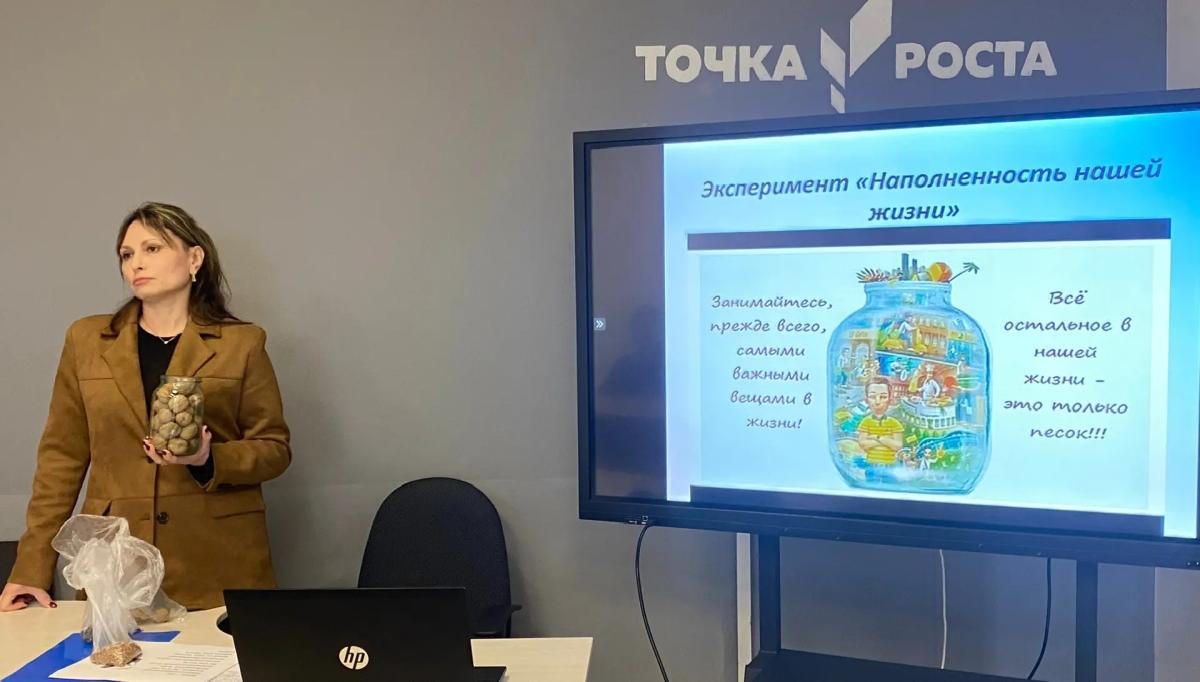 В агроклассах Энгельсского района Саратовской области состоялись плановые занятия Фото 1