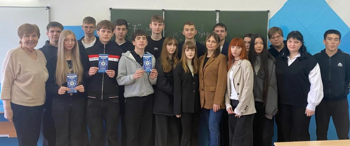 В агроклассах Энгельсского района Саратовской области состоялись плановые занятия Фото 2