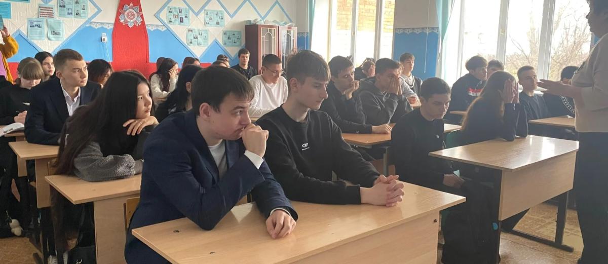 В агроклассах Энгельсского района Саратовской области состоялись плановые занятия Фото 3