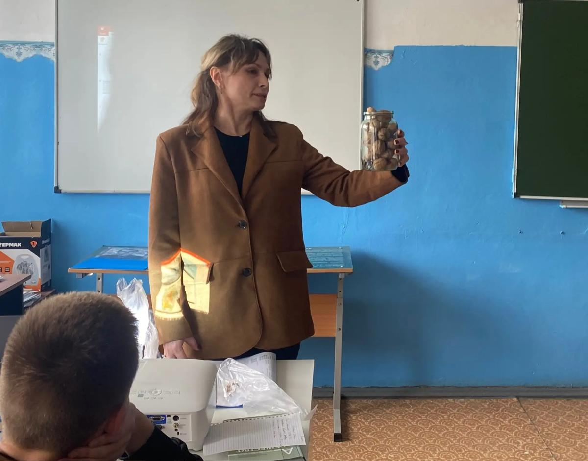 В агроклассах Энгельсского района Саратовской области состоялись плановые занятия Фото 4