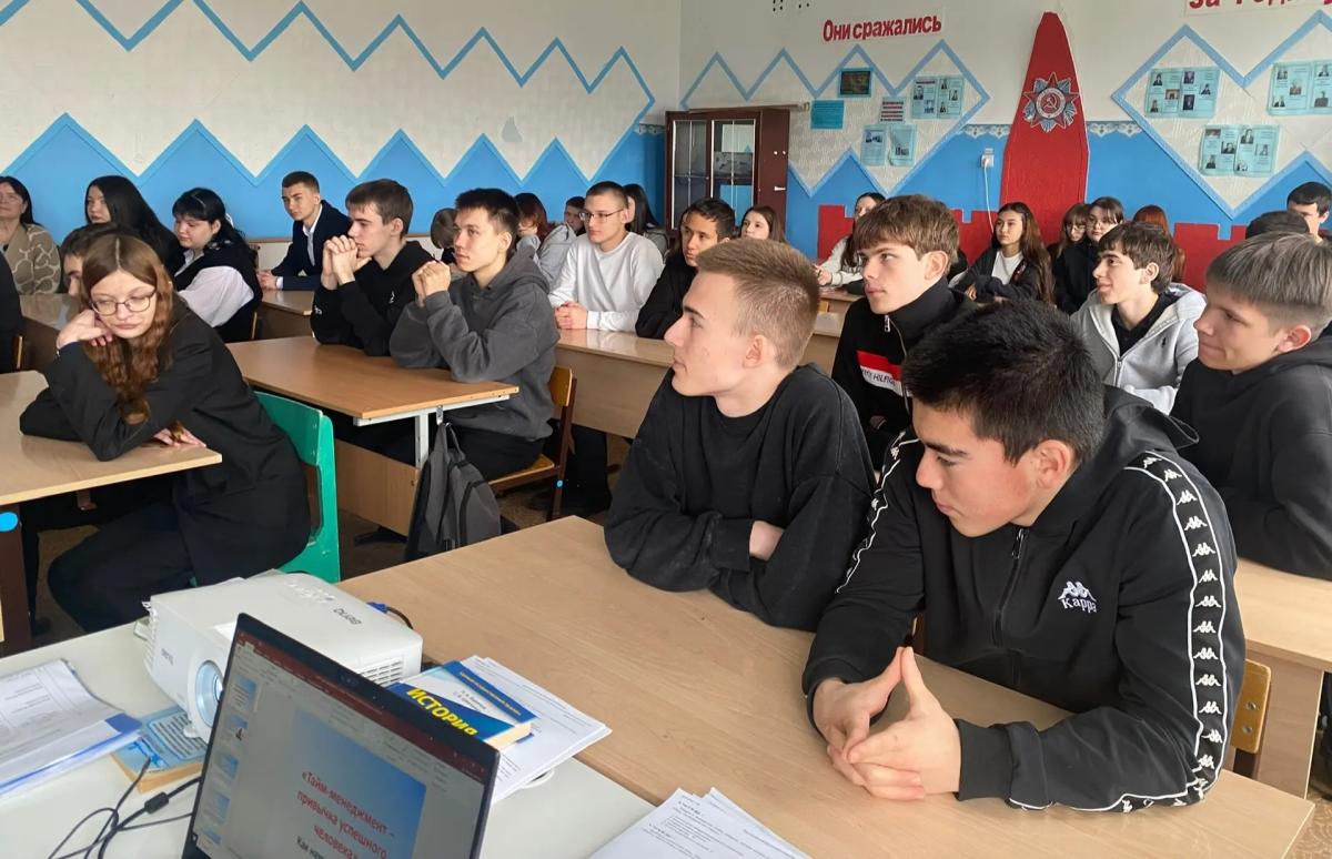 В агроклассах Энгельсского района Саратовской области состоялись плановые занятия Фото 5