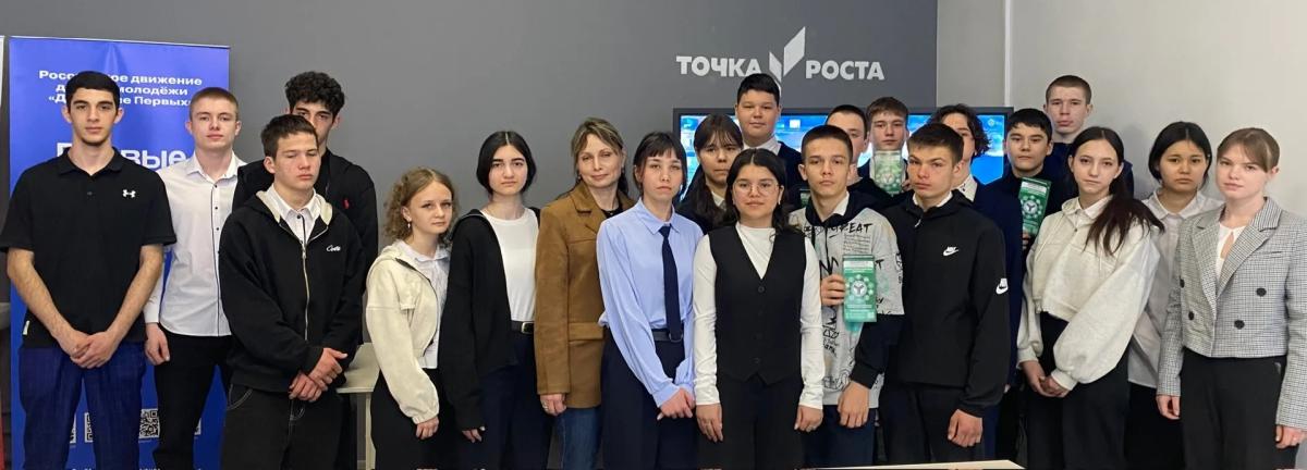 В агроклассах Энгельсского района Саратовской области состоялись плановые занятия