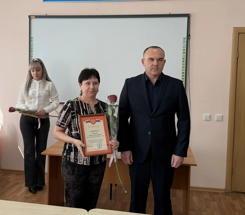 Встреча с главой Пугачевского муниципального района Фото 3