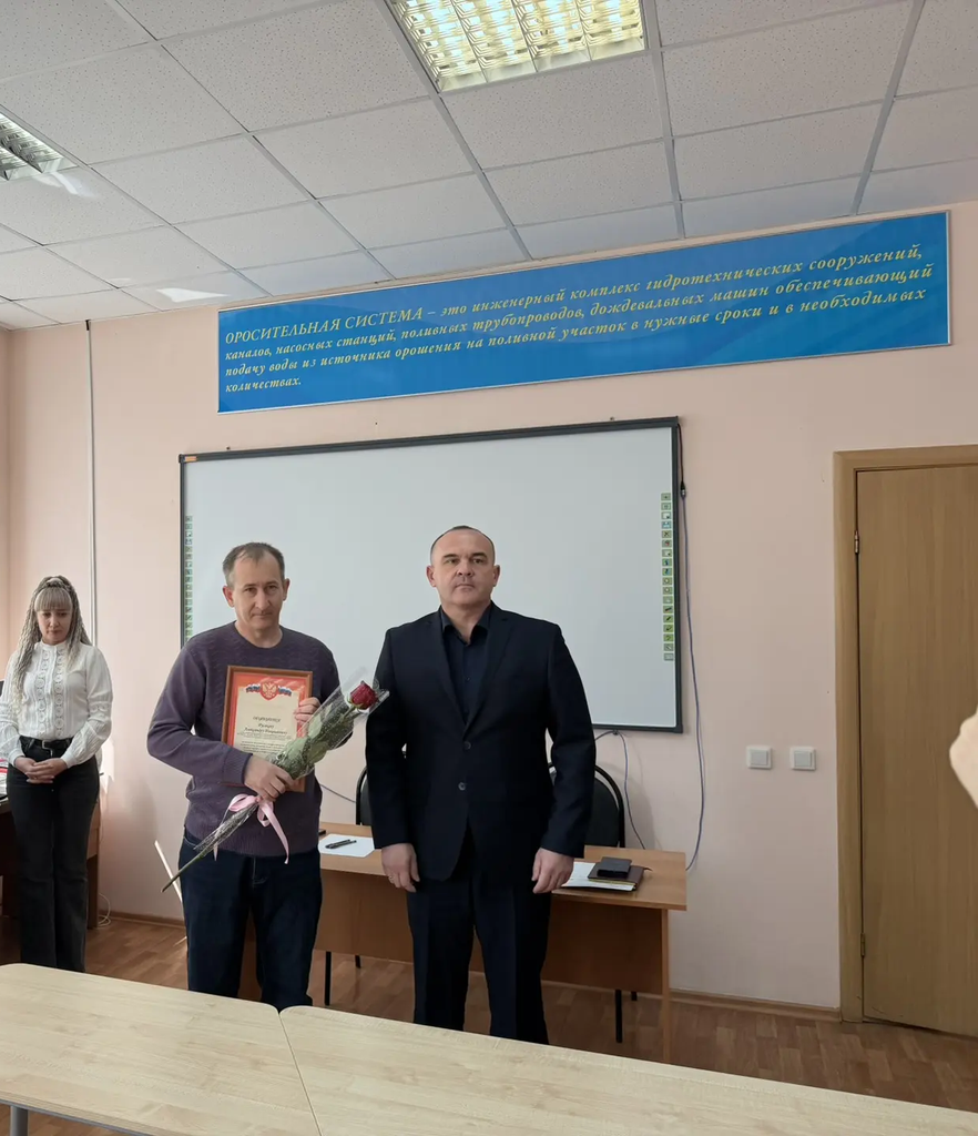 Встреча с главой Пугачевского муниципального района Фото 4