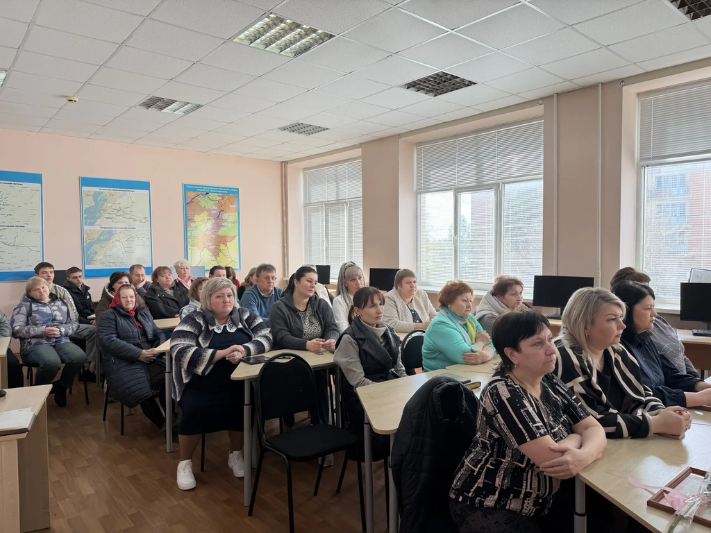 Встреча с главой Пугачевского муниципального района Фото 7